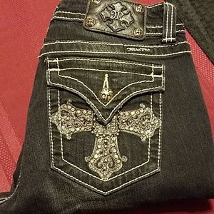 Miss me Jean's size 32x33